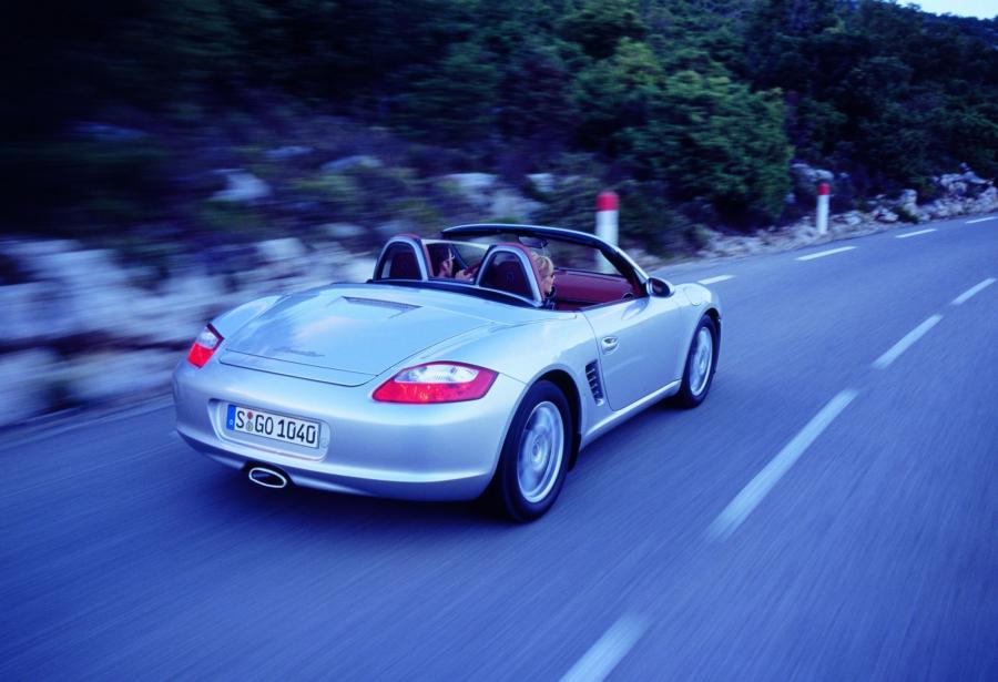  Porsche Boxster 2005 года  (фото 28 из 51)